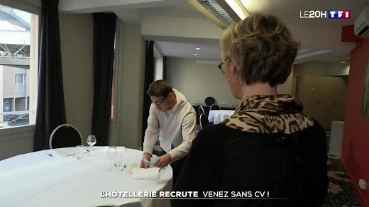Recrutement sans CV : l'opération originale d'un grand groupe hôtelier