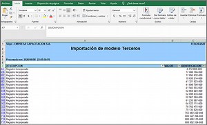 Interfaces desde excel  - Terceros    - Portal de Clientes Siigo Software Contable y Administrativo