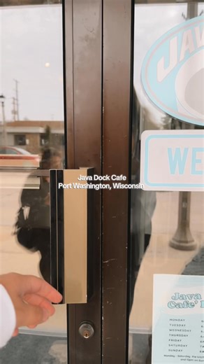 4.3K views · 28 reactions | Highly recommend checking out Java Dock Cafe in Port Washington. We had the Club & BLT Sandwiches which were absolutely amazing. I also had their Irish Crème Cold Brew and it was delicious. Such a beautiful atmosphere inside as well :) #Wisconsin #CoffeeShop #ExploreWisconsin | The Wisconsin Explorer | Facebook