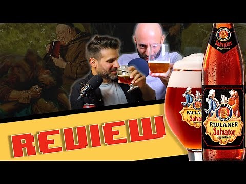 Paulaner Salvator 🇩🇪 - Review
