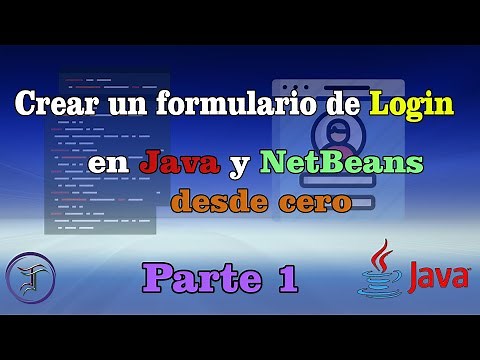 Crear formulario de Login en Java y NetBeans desde cero Parte 1/2