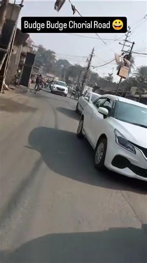 Budge Budge Chorial Road 😀🛣️ #bikelover