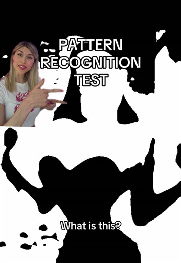 What is this? Do you recognize the pattern? #mooneyimage #illusion #patternrecognition