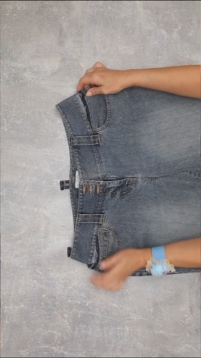 6.6K views · 109 reactions | Comment augmenter soi-même la taille d'un jean - un moyen simple ! | Miarti - Idées créatives | Facebook