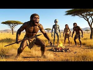 Cooperative Living Begins: Alien & Early Hominids Survive Together in Prehistoric Earth