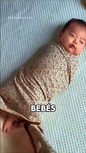Why do they WRAP the BABY like a ROLL?