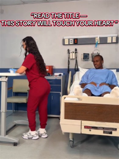 “I Was a Nurse at a Los Angeles Hospital, and That Night a Patient Kept Trying to Get Out of Bed—But I Had No Idea That Stopping Him for Just a Few Seconds Would Become One of the Most Emotional Moments of My Nursing Career”❤️ Story / Caption I was working my shift as a nurse at a hospital in Los Angeles. It seemed like an ordinary night. Patients were resting in their rooms, the hallways were quiet, and I was going through my usual responsibilities.Then I noticed one of my patients repeatedly t