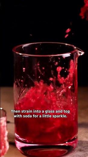 Make a Witching Hour Spritz cocktail for Halloween