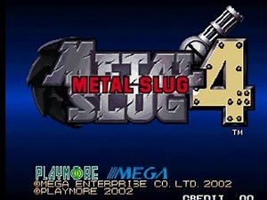 Metal Slug 4 Hack Hardest: Full Gameplay