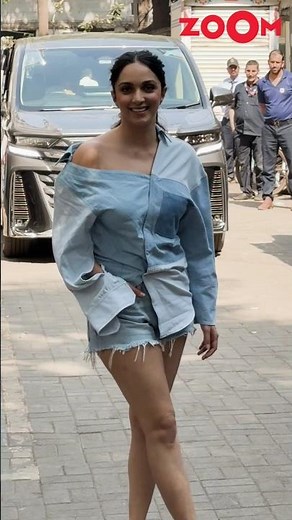 New mom Kiara Advani's FIRST video after delivering her baby girl 😍 #shorts #kiaraadvani #spotted