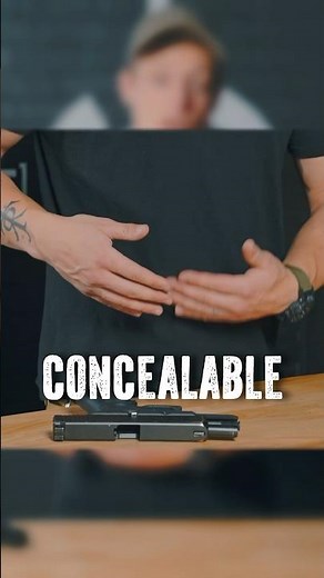 The BEST OWB concealable holster #kydex #tactical #concealed #gunfighters #edc