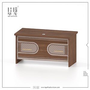 [Hot Item] Commercial Classic Design Wooden Furniture Melamine Hotel Computer Table School Office Desk