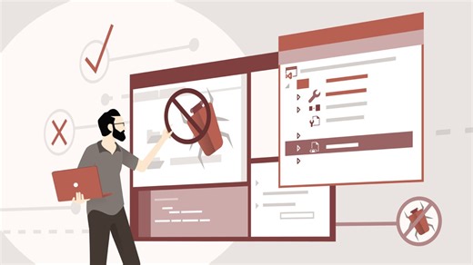 「実行中のアプリケーションにアタッチする - Visual Studio」の動画チュートリアル | LinkedInラーニング