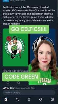 GO Boston Celtics! CODE GREEN THIS IS NOT A DRILL. #Shorts #millennial.mia