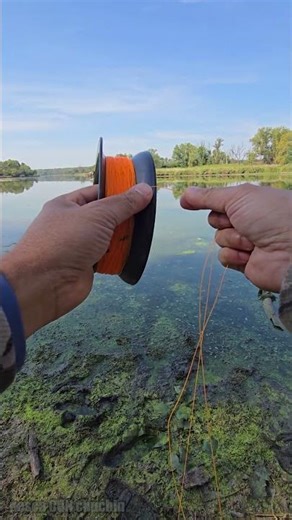 How to cast with a hand line and reel