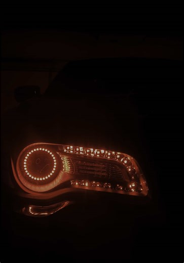 Custom Chrysler 300 Headlights with Halo Rings