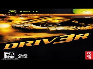 Driv3r Xbox Gameplay