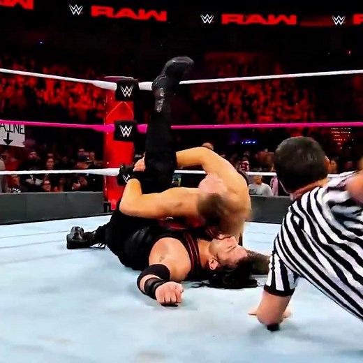 "Roman Reigns vs The Miz analysis" 😱😈 #romanreigns #wwe #edit #shorts