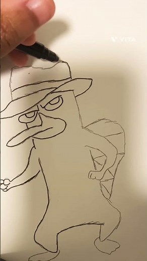 Season 4 - Episode 5: Perry The Platypus Sketch From Phineas and Ferb