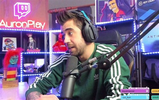 How much has Auronplay earned since 2019 via Twitch? Alleged leak reveals GTA 5 streamer's earnings