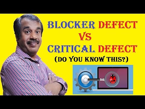 blocker vs critical defects in software testing | interview questions | testingshala