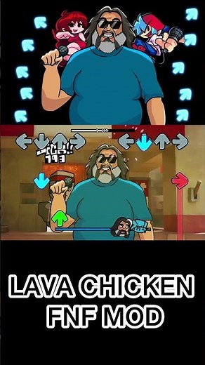 FNF Steve's Lava Chicken // Friday Night Funkin’ NEW WEEK #fnf #fridaynightfunkin #new #fnfmod