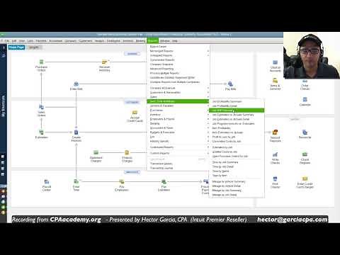 QuickBooks Enterprise: Custom Reports and Customized Transaction Detail Reports