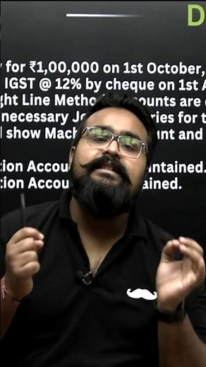 DEPRECIATION chapter class 11 Accounts #class11accounts #gauravjain #class11