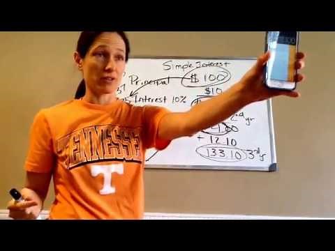 Saxon Math 7th Grade - Lesson 110 - Simple & Compound Interest + Successive Discounts