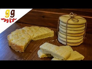 Traditional Buttery Shortbread Biscuits - 3 Ways | ggmix