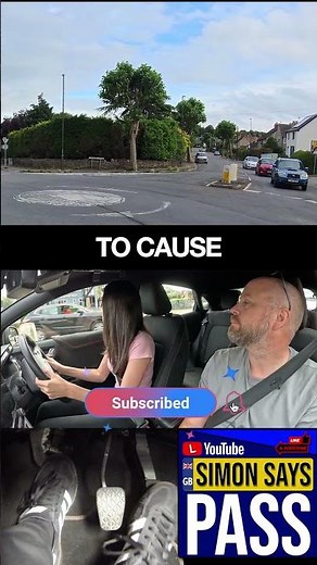 Mini Roundabouts Made Simple | UK Driving Test Tips #learnerdriver #mockdrivingtest