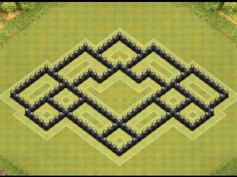 EPIC+BEST Town Hall Level 7 Trophy Base for Clash of Clans