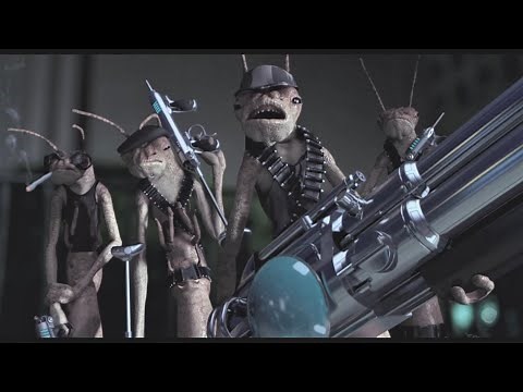 The Worm Scenes (HD) From Men In Black (1997) Men In Black 2 (2002) & Men In Black 3 (2012)