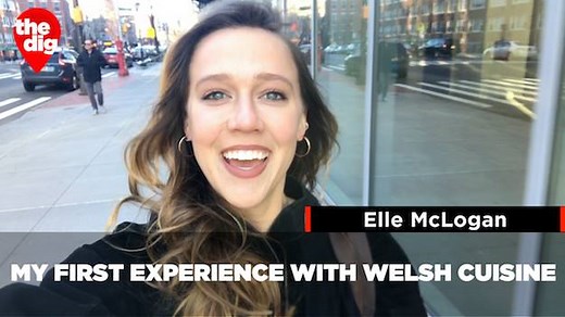 WELSH CUISINE ARRIVES IN BROOKLYN: CBS2's Elle McLogan tastes a neon kelp cocktail and seaweed-flavored funnel cake at Sunken Hundred. More: http://cbsloc.al/2FPWVN9 | CBS New York