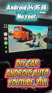 ✅DIYCAR ✅2026✅Android auto✅android 14 15 16✅ WITHOUT ROOT #android #auto #diycar