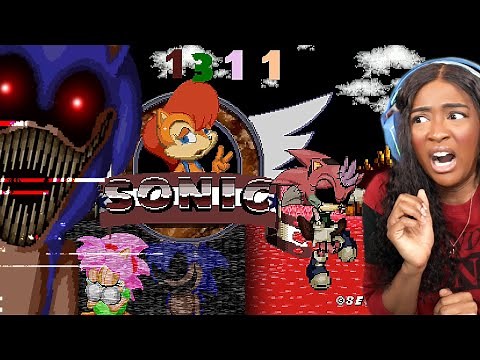 SALLY.EXE IS BACK FOR... | One More Round [Sequel to Sonic.exe: One More Time]