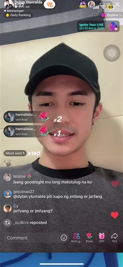 @Dylan Yturralde Live tiktok now 🥰@Pinoy Big Brother #Pbbgen11 #foryoupage #fyp #foryou #fyppppppppppppppppppppppp