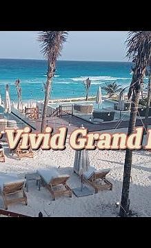 Hyatt Vivid Grand Island & Beach Club | Newest Adults Only All-Inclusive Resort in Cancun Mexico