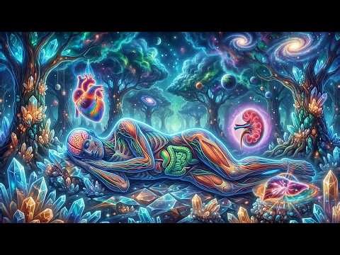 432Hz | The DEEPEST Healing Frequency: Whole Body Regeneration, Relieve Stress & Anxiety