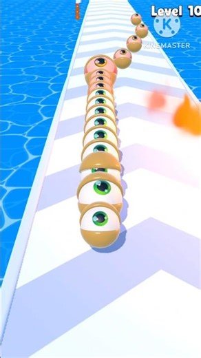 শয়তান চোখ মামা ভয়ে শেষ 🤪😂| Eyeball Stack Mobile Funny Gameplay 12 #shorts #viralshorts #gaming