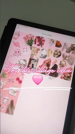 👉“Pinterest Collage😍✨Make Aesthetic Collage Using FREE Stickers”#viral#fyp#shorts#trending#cuteideas