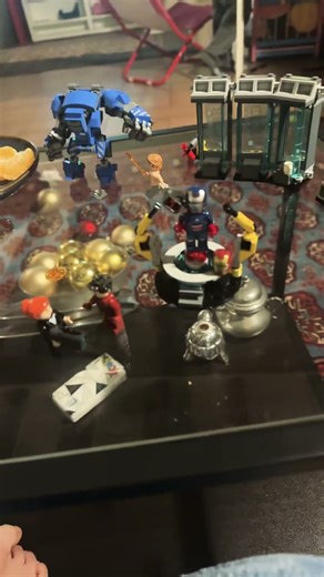Tra pico lego capitan america