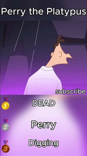 Perry The Platypus #funny #funnymoments #viral #memes #animation
