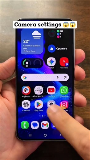Samsung Camera Settings: ACTUALLY Improving!