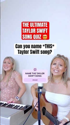 😱The HARDEST TAYLOR SWIFT Quiz 🤯 CAN you SOLVE the Song SWIFTIES ?! #shorts #taylorswift #swifties