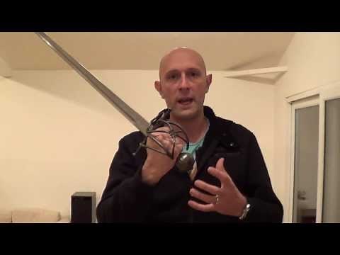 Basket hilted swords and how they were gripped