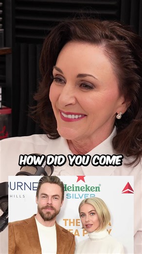 Derek Hough and Julianne Moving With Shirley Ballas to Pursue the Dream of Dance! @shirleyballas #dancingwiththestars #dancer #dancing