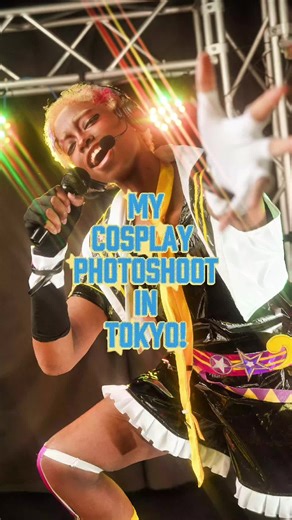 Primera experiencia de photoshoot de cosplay en Tokio