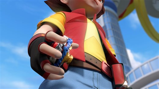 SUPER RING BLADE HERO 超环战陀ep1 (Eng Sub)