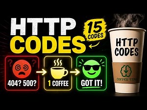 15 HTTP Status Codes You'll Actually Hit | Coffee Time